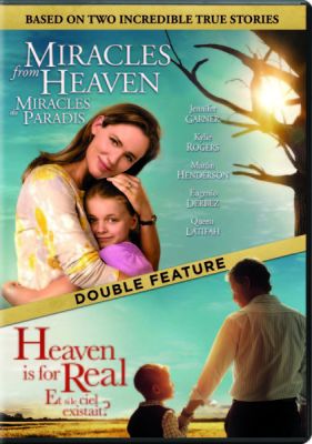 Image of Heaven Is For Real/Miracles From Heaven DVD boxart