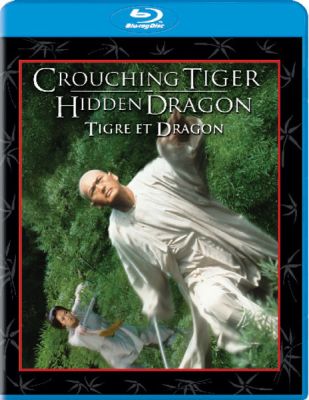 Image of Crouching Tiger, Hidden Dragon Blu-ray boxart