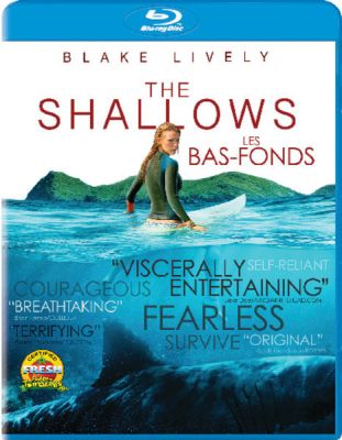 Image of Shallows Blu-ray boxart