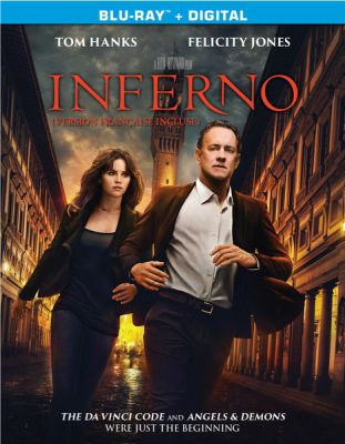 Image of Inferno Blu-ray boxart