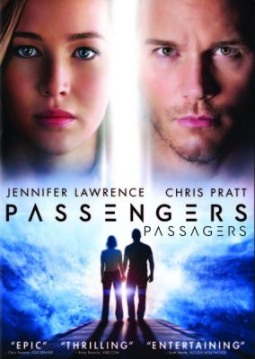 Image of Passengers DVD boxart
