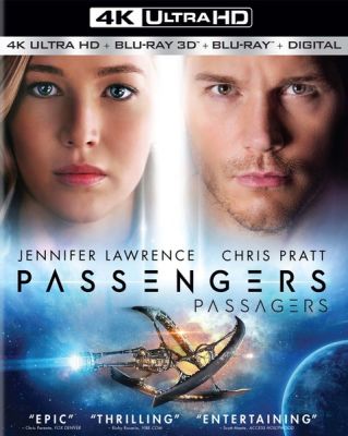 Image of Passengers Blu-ray boxart
