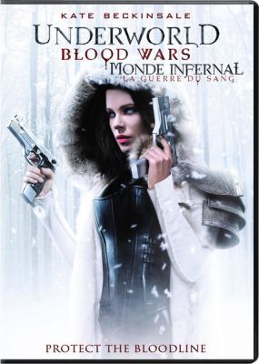 Image of Underworld Blood Wars DVD boxart