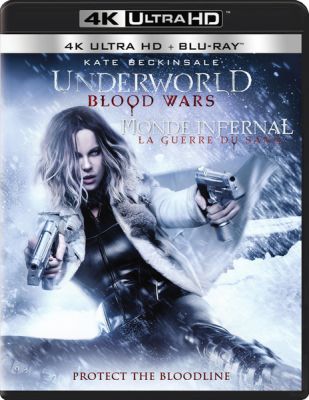 Image of Underworld: Blood Wars Blu-ray boxart