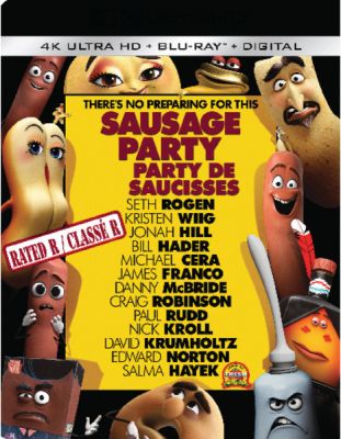 Image of Sausage PartyBlu-ray boxart