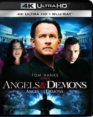 Image of Angels & Demons Blu-ray boxart