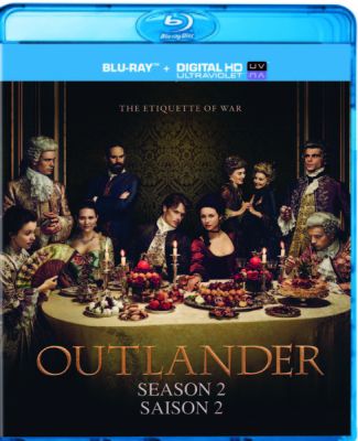 Image of Outlander: Season Two Blu-ray boxart