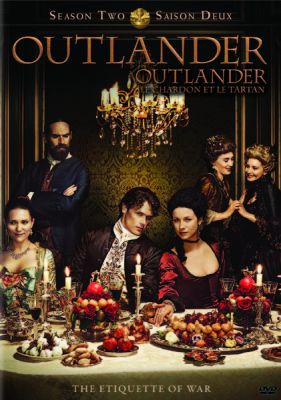 Image of Outlander: Season Two DVD boxart