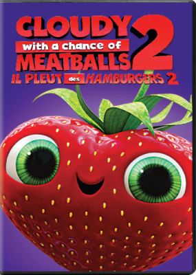 Image of Cloudy With A Chance Of Meatballs 2 DVD boxart