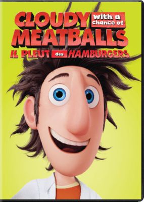 Image of Cloudy With A Chance Of Meatballs DVD boxart