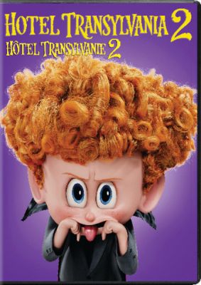 Image of Hotel Transylvania 2 DVD boxart