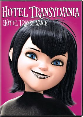 Image of Hotel Transylvania DVD boxart