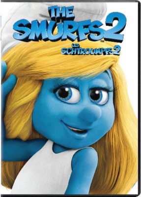 Image of Smurfs 2 DVD boxart