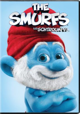 Image of Smurfs DVD boxart