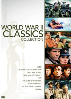 Image of World War II Collection DVD boxart