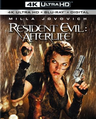 Image of Resident Evil: Afterlife Blu-ray boxart