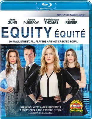 Image of Equity Blu-ray boxart