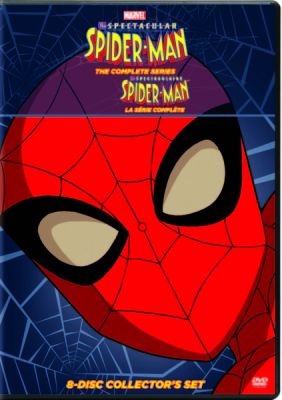 Image of Spectacular Spiderman: Complete SeriesDVD boxart
