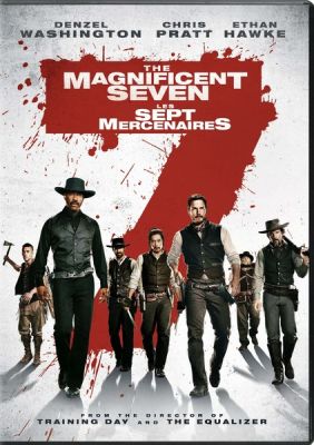 Image of Magnificent Seven DVD boxart
