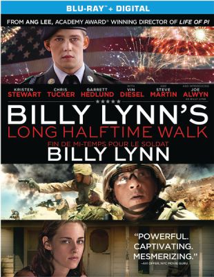 Image of Billy Lynn's Long Halftime Walk Blu-ray boxart