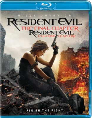 Image of Resident Evil: Final Chapter Blu-ray boxart