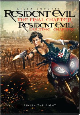 Image of Resident Evil: Final Chapter DVD boxart