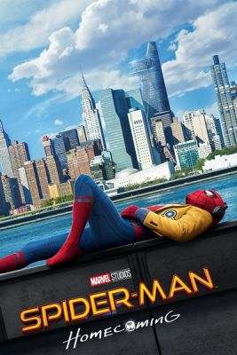 Image of Spiderman: Homecoming Blu-ray boxart