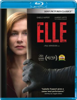 Image of Elle Blu-ray boxart