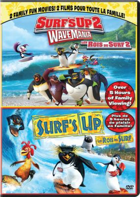 Image of Surf's Up / Surf's Up 2DVD boxart