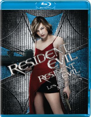 Image of Resident EvilBlu-ray boxart