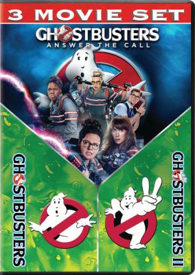 Image of Ghostbusters 3 Movie Set DVD boxart