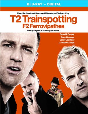 Image of T2: Trainspotting Blu-ray boxart