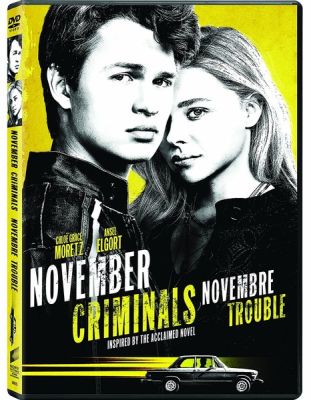Image of November Criminals DVD boxart