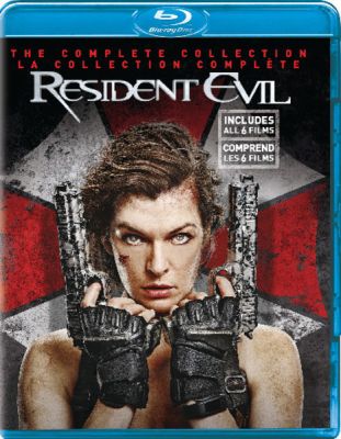 Image of Resident Evil/Resident:Afterlife/:Apocaly/:Extinctn/:Retribution/:Final Chapter Blu-ray boxart
