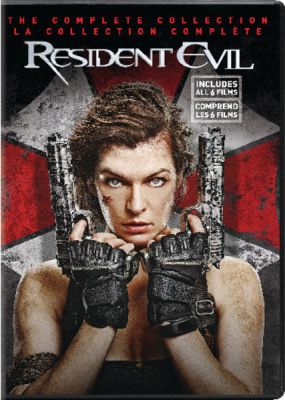 Image of Resident Evil/Resident:Afterlife/:Apocalpyse/:Extinction/:Retribution/: Final Chapter DVD boxart