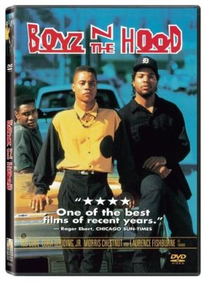 Image of Boyz 'N The HoodDVD boxart