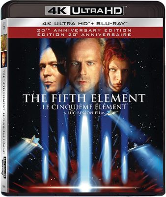 Image of Fifth Element Blu-ray boxart