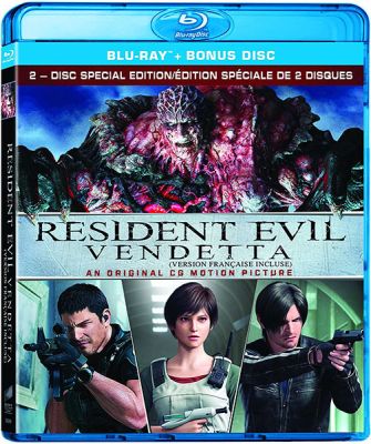 Image of Resident Evil: Vendetta Blu-ray boxart