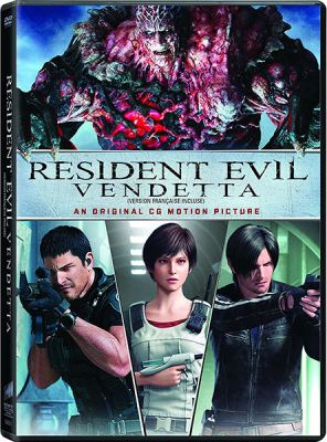 Image of Resident Evil: Vendetta DVD boxart