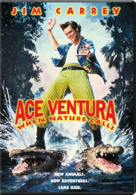 Image of Ace Ventura: When Nature CallsDVD boxart