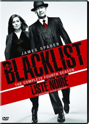 Image of Blacklist: Season 4 DVD boxart