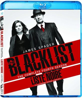 Image of Blacklist: Season 4 Blu-ray boxart