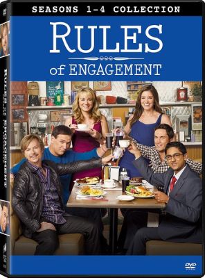 Image of Rules Of Engagement: Season 1-4 DVD boxart