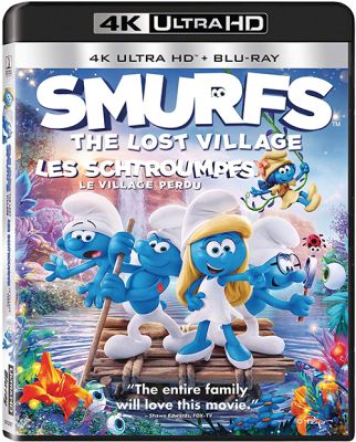 Image of Smurfs: The Lost VillageBlu-ray boxart