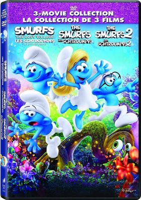 Image of Smurfs 2/Smurfs /Smurfs: The Lost Village DVD boxart