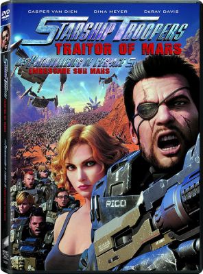 Image of Starship Troopers: Traitors Of Mars DVD boxart