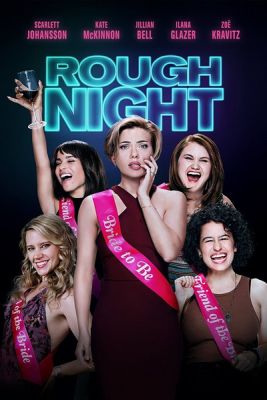 Image of Rough Night Blu-ray boxart