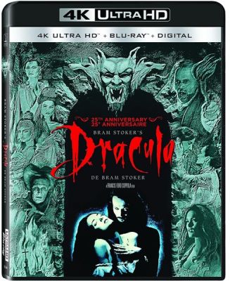 Image of Bram Stoker's Dracula Blu-ray boxart