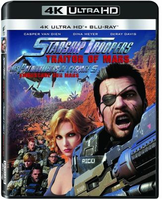 Image of Starship Troopers: Traitors Of Mars Blu-ray boxart