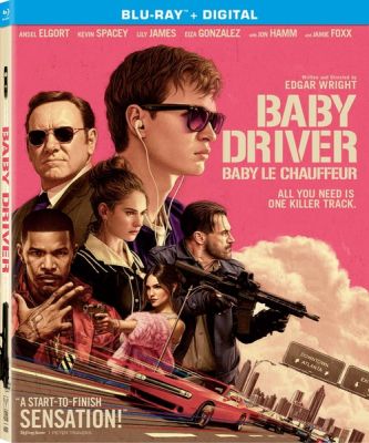 Image of Baby Driver Blu-ray boxart